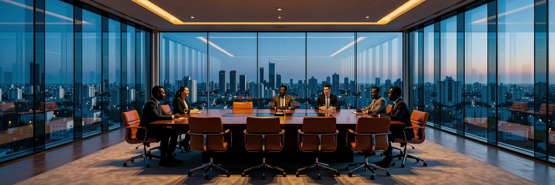 Entorno profesional ejecutivo de BeamOrb Digital