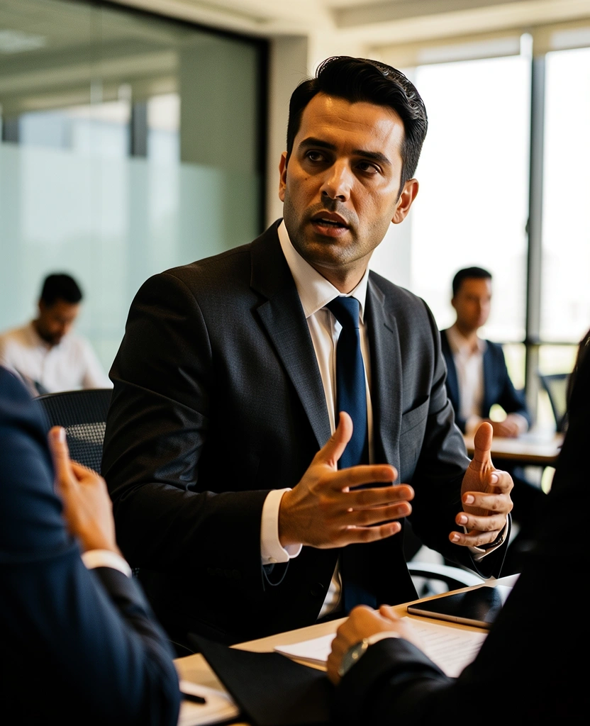 Equipo de capacitación en Valencia